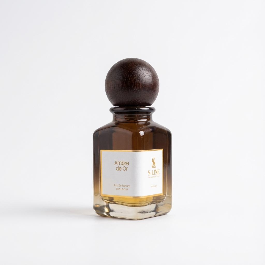 Amber de or